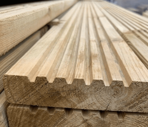 Decking-boards